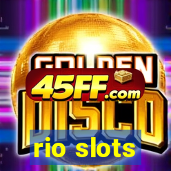 rio slots